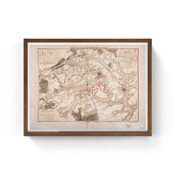 Battaglia di Waterloo 1816 - Willem Benjamin Craan