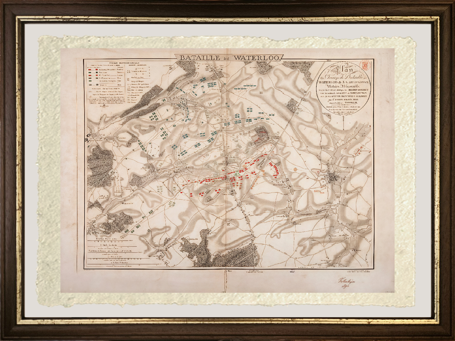 Battaglia di Waterloo 1816 - Willem Benjamin Craan