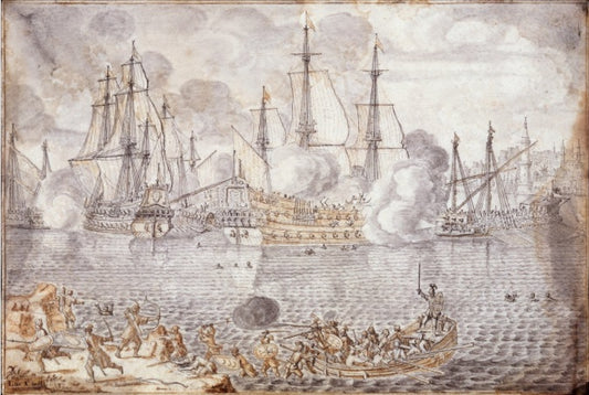 Battaglia navale - Lievin Cruyl