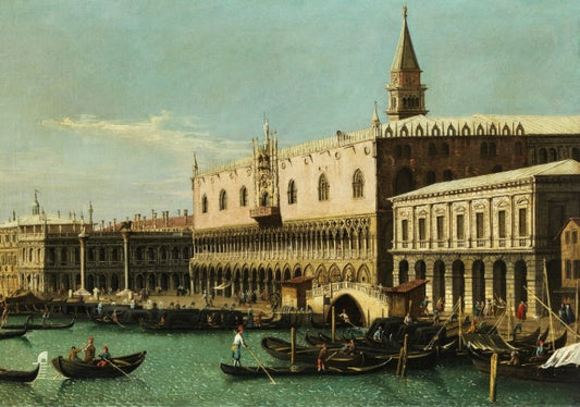 Bernardo Bellotto Dogenpalast