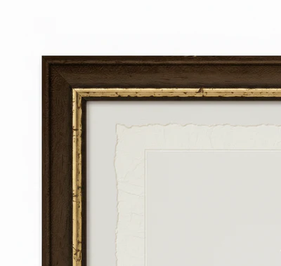 Ponte sul laghetto delle ninfee di Claude Monet su pregiata carta Amalfi