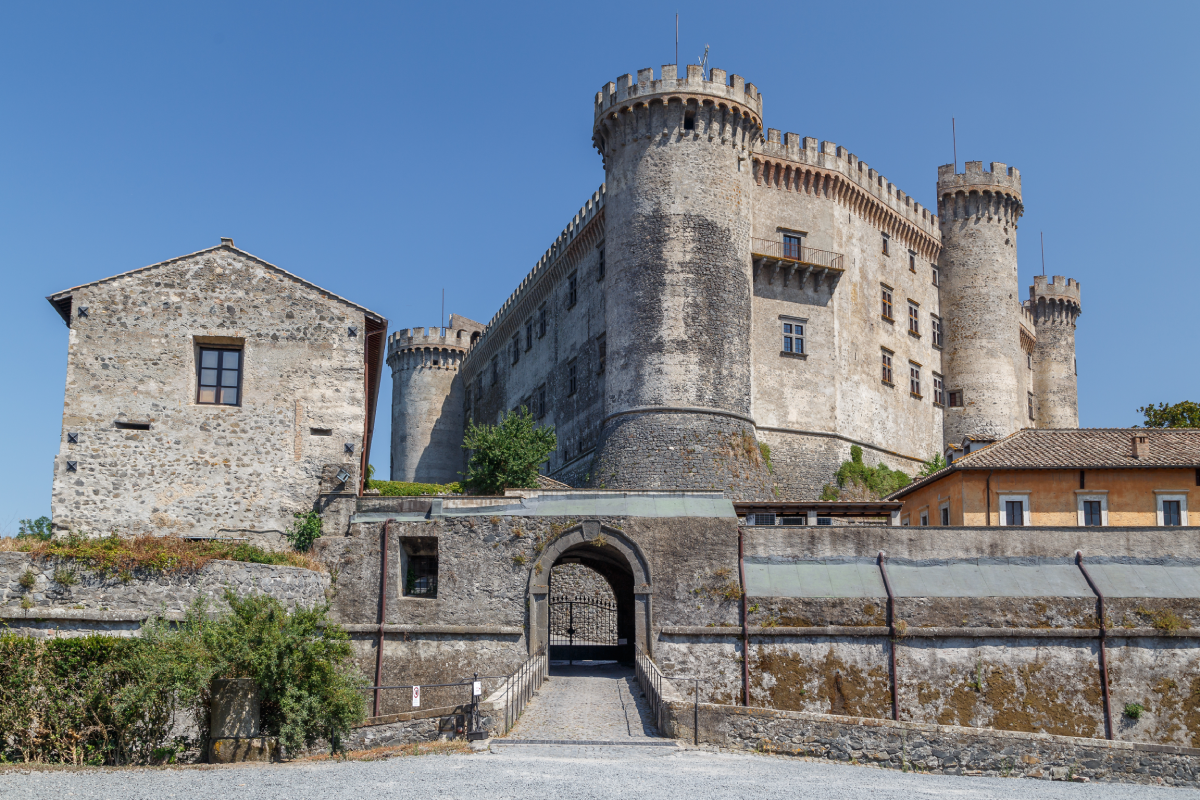 Bracciano castle, Rome