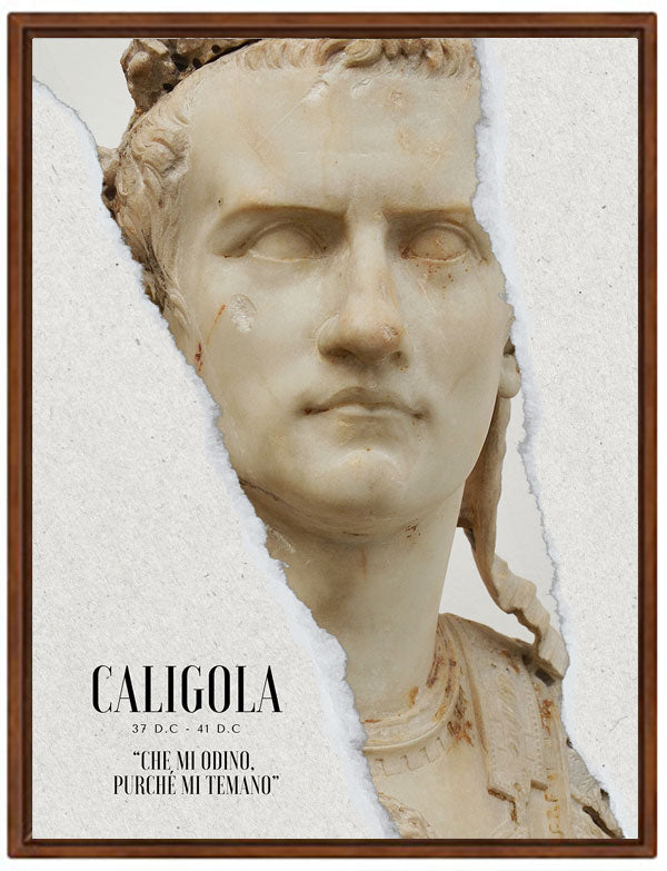 Caligula - Gaius Iulius Caesar Augustus Germanicus