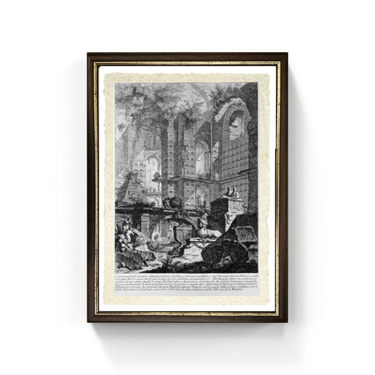 Camera sepolcrale di Giovanni Battista Piranesi