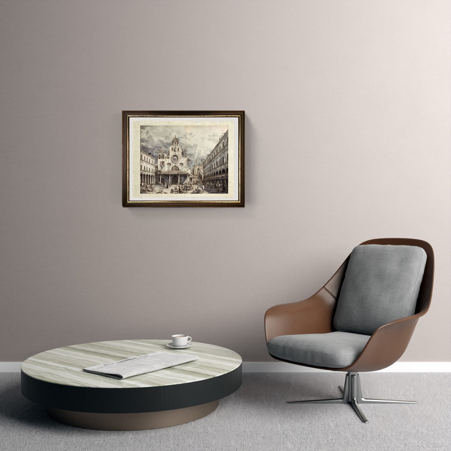 Campo San Giacomo di Rialto - Giovanni Antonio Canal, known as Canaletto