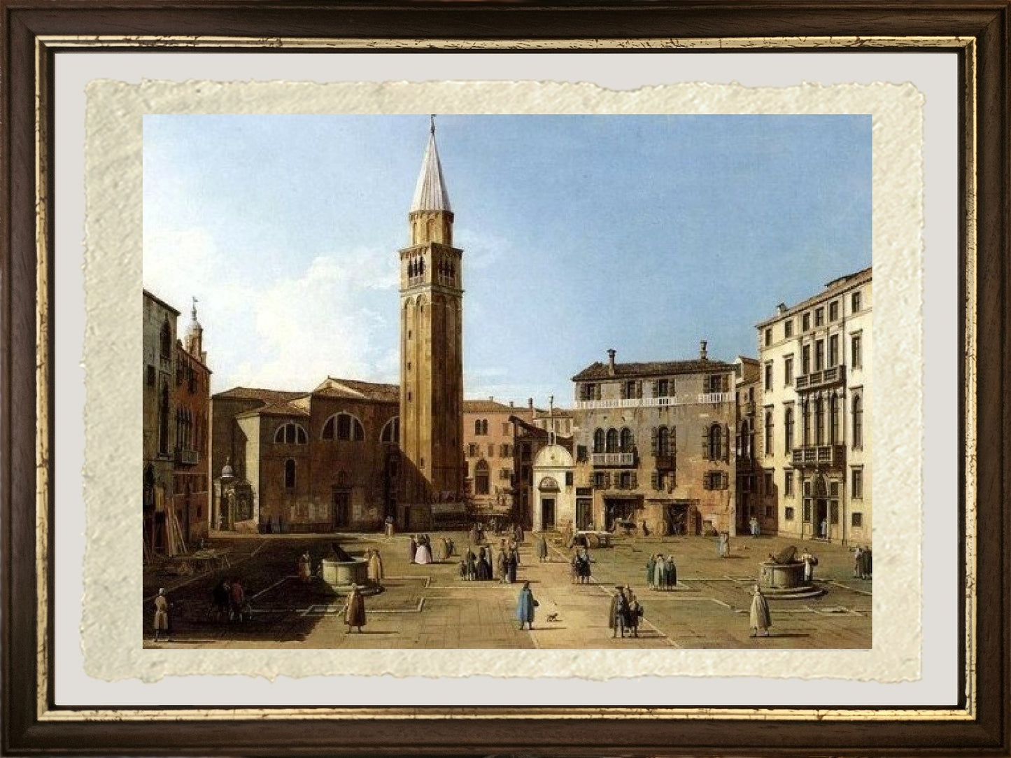 View of Rome with St. Peter's and Castel Sant' Angelo in the Distance, 1685 - Gaspare Vanvitelli - Gaspar van Wittel