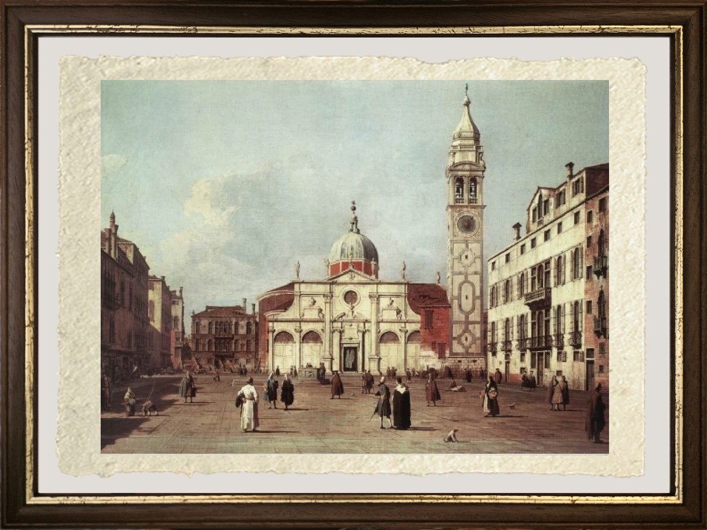 Campo Santa Maria Formosa - Giovanni Antonio Canal detto Canaletto