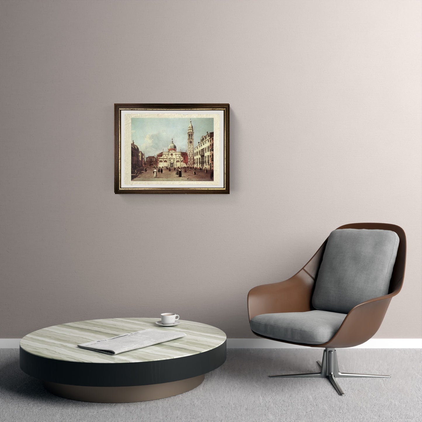 Campo Santa Maria Formosa - Giovanni Antonio Canal detto Canaletto