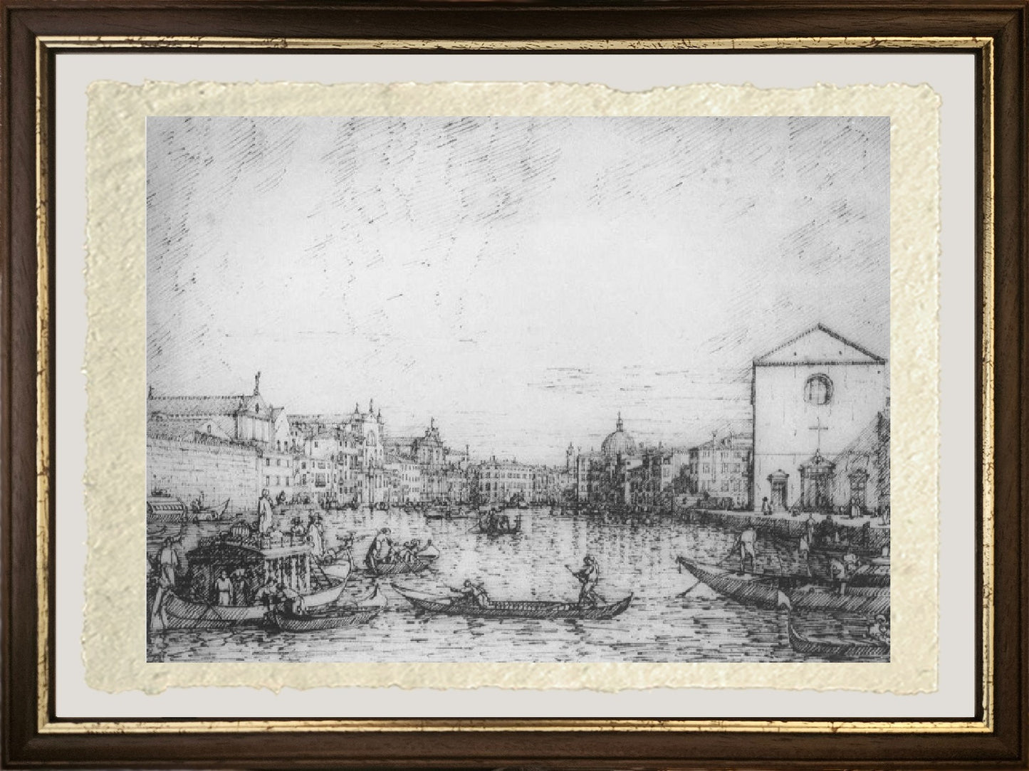 Canal Grande - Giovanni Antonio Canal detto Canaletto