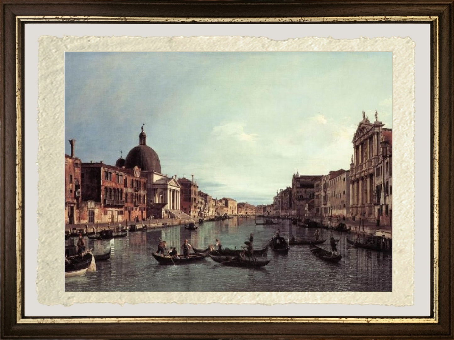 Grand Canal - Giovanni Antonio Canal known as Canaletto