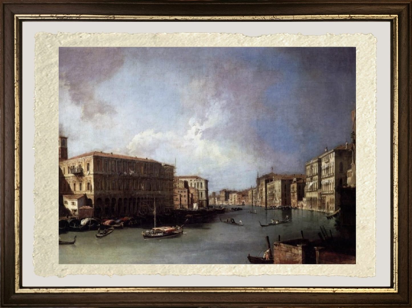 Canal Grande - Giovanni Antonio Canal detto Canaletto