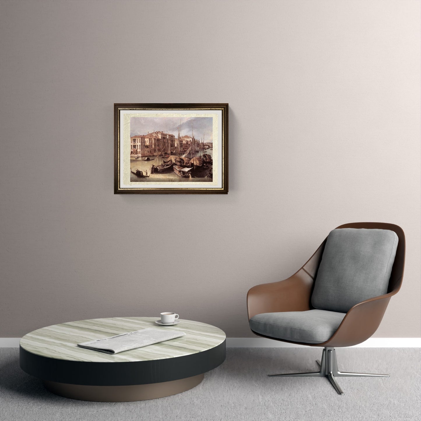 Grand Canal - Giovanni Antonio Canal known as Canaletto