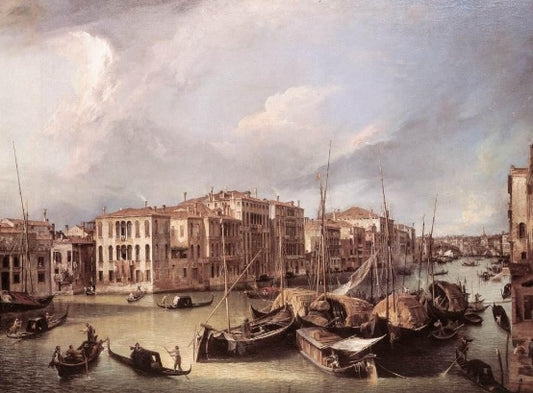 Canal  Grande - Giovanni Antonio Canal detto Canaletto