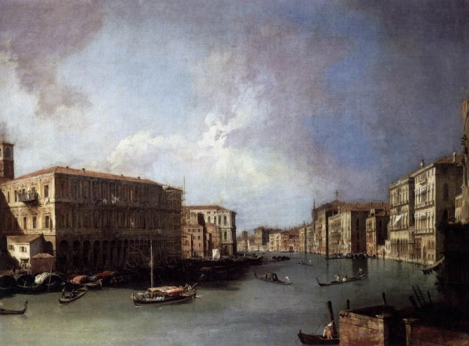 Canal Grande - Giovanni Antonio Canal detto Canaletto