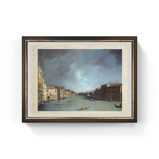 Canal Grande di Giovanni Antonio Canal detto Canaletto su carta Amalfi
