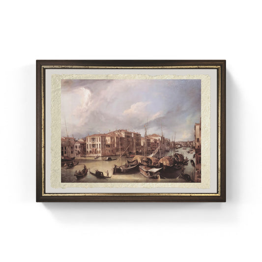 Canal Grande di Giovanni Antonio Canal detto Canaletto su carta Amalfi