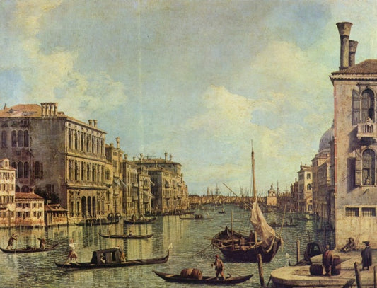 Canaletto - Giovanni Antonio Canal