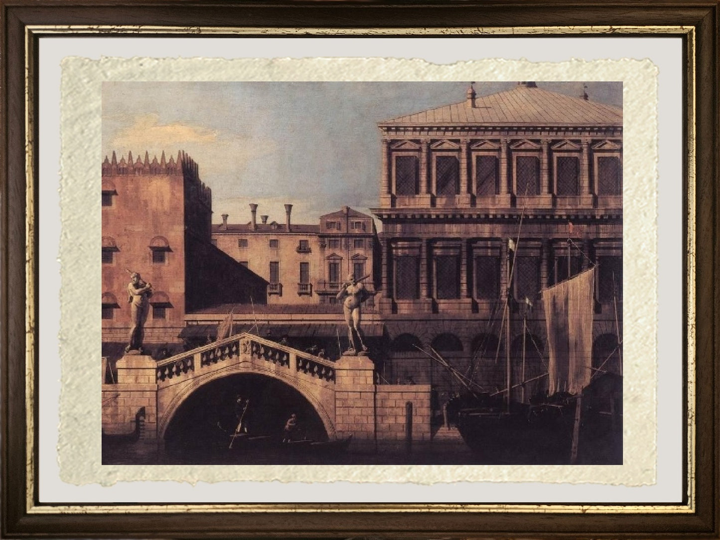 Capriccio - Giovanni Antonio Canal detto Canaletto