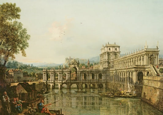 Capriccio architettonico, 1765 - Bernardo Bellotto