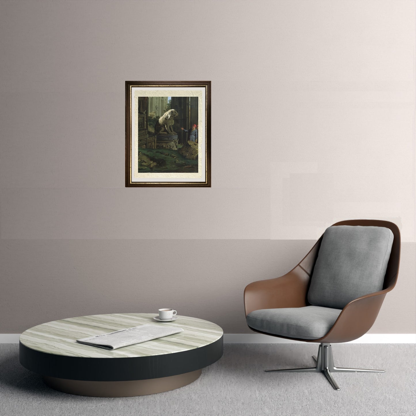 Capriccio con motivi di Padova, (dettaglio) 1756 - Giovanni Antonio Canal detto Canaletto