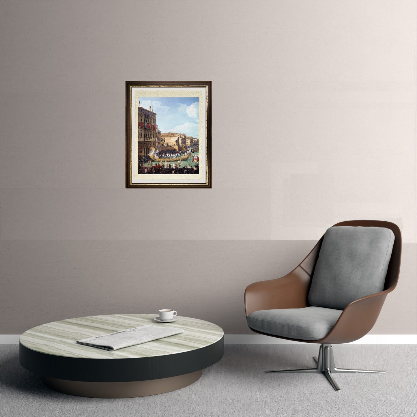 Carnival - Giovanni Antonio Canal known as Canaletto