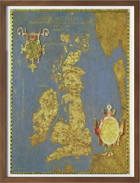 Roman Empire maximum expansion of Vallardi and Kiepert 