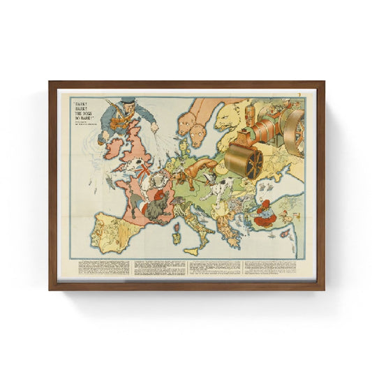 Roman Empire maximum expansion of Vallardi and Kiepert 