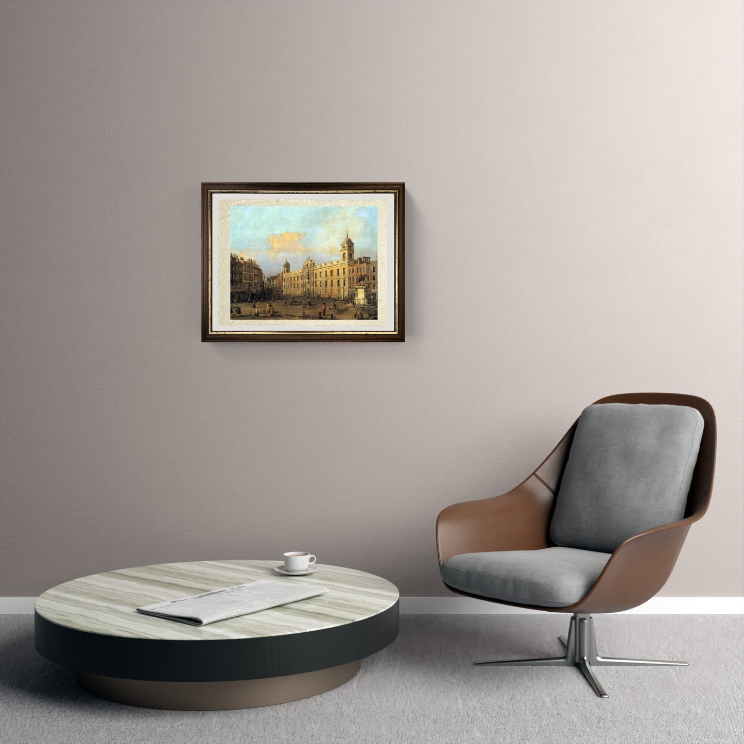 Casa Northumberland - Giovanni Antonio Canal detto Canaletto