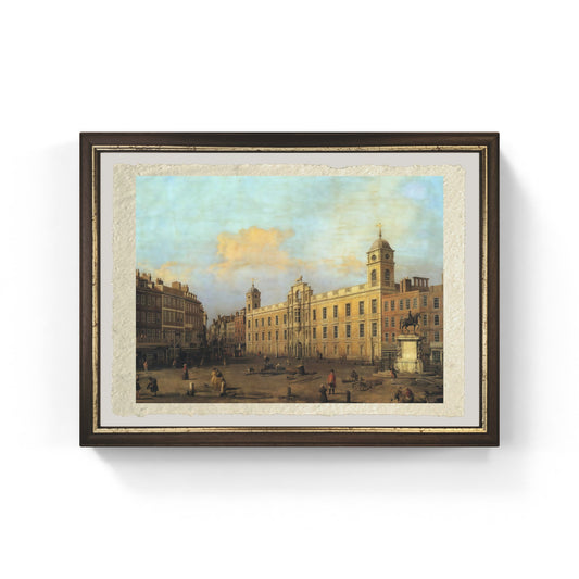 Casa Northumberland di Giovanni Antonio Canal detto Canaletto su carta Amalfi