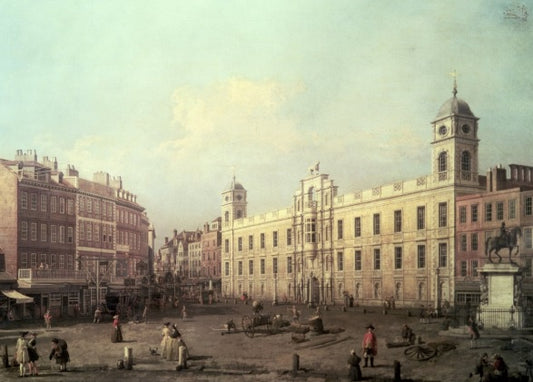 Northumberland house - Giovanni Antonio Canal known as Canaletto