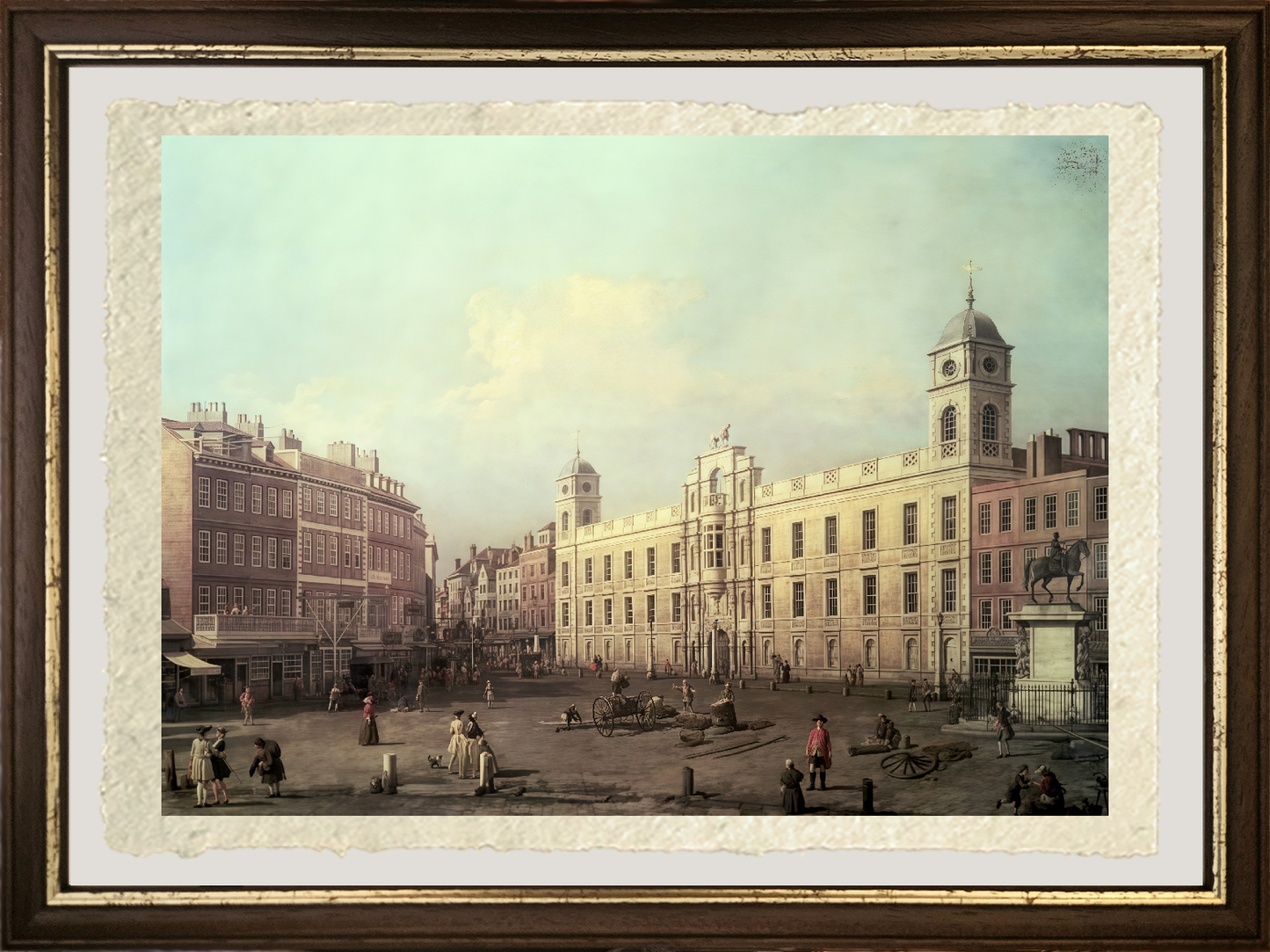 Casa di Northumberland - Giovanni Antonio Canal detto Canaletto