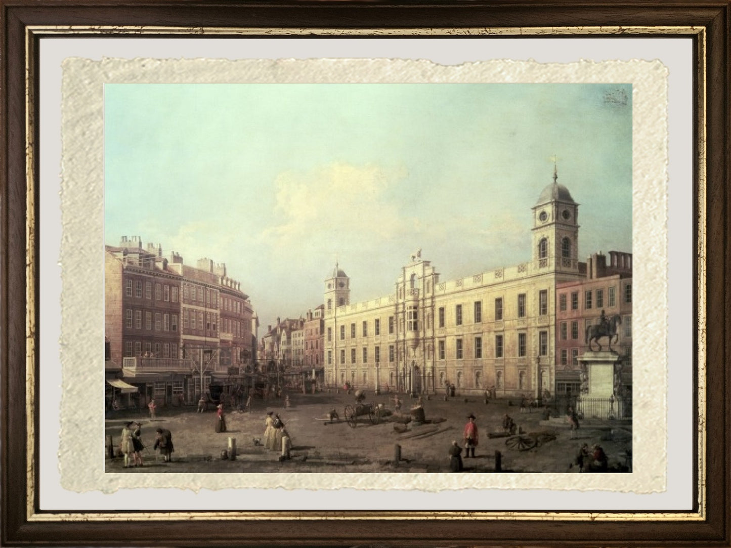 Northumberland house - Giovanni Antonio Canal known as Canaletto