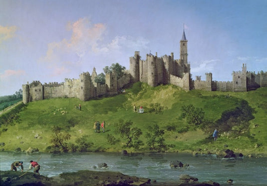 View of Rome with St. Peter's and Castel Sant' Angelo in the Distance, 1685 - Gaspare Vanvitelli - Gaspar van Wittel