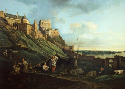 Castello di Devin - Bernardo Bellotto