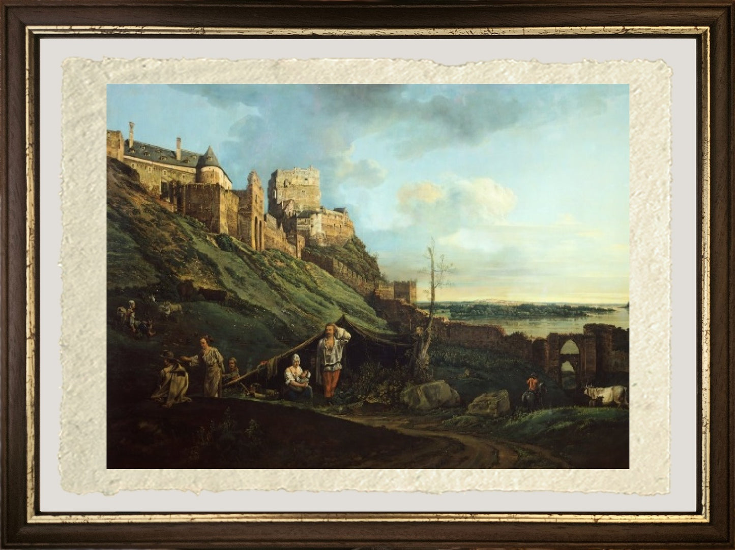 Castello di Devin - Bernardo Bellotto