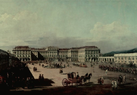 Castello di Schönbrunn, 1759 - Bernardo Bellotto