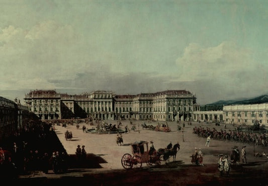 Castello di Schönbrunn, 1759 - Bernardo Bellotto