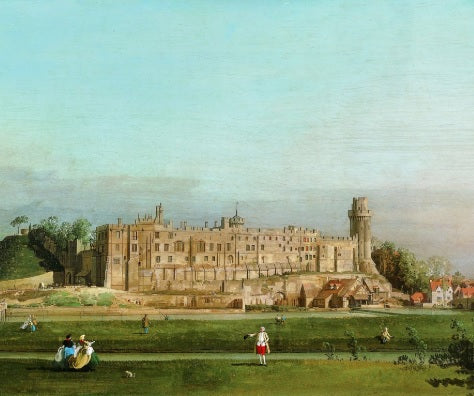 Castello di Warwick, 1748 - Giovanni Antonio Canal detto Canaletto
