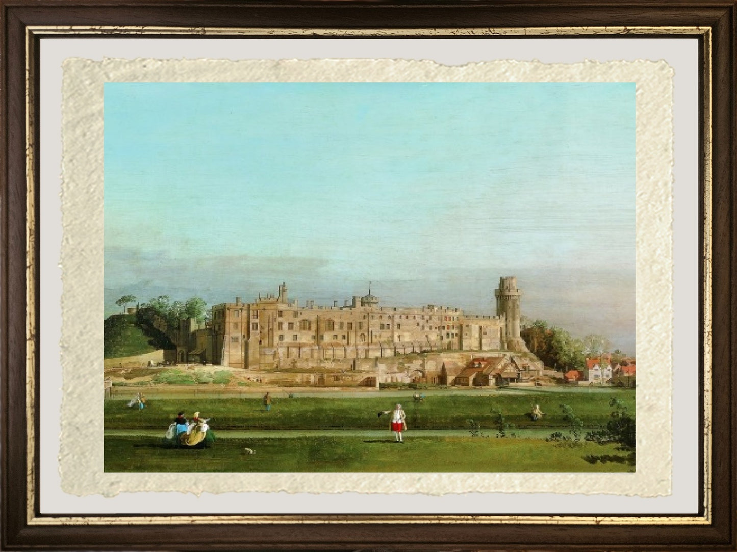 Castello di Warwick, 1748 - Giovanni Antonio Canal detto Canaletto