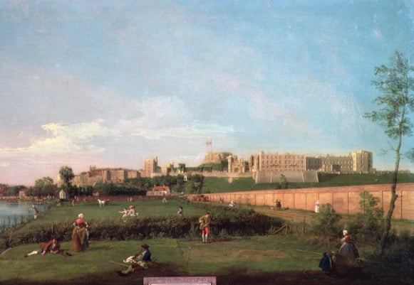 Castello di Windsor - Giovanni Antonio Canal detto Canaletto