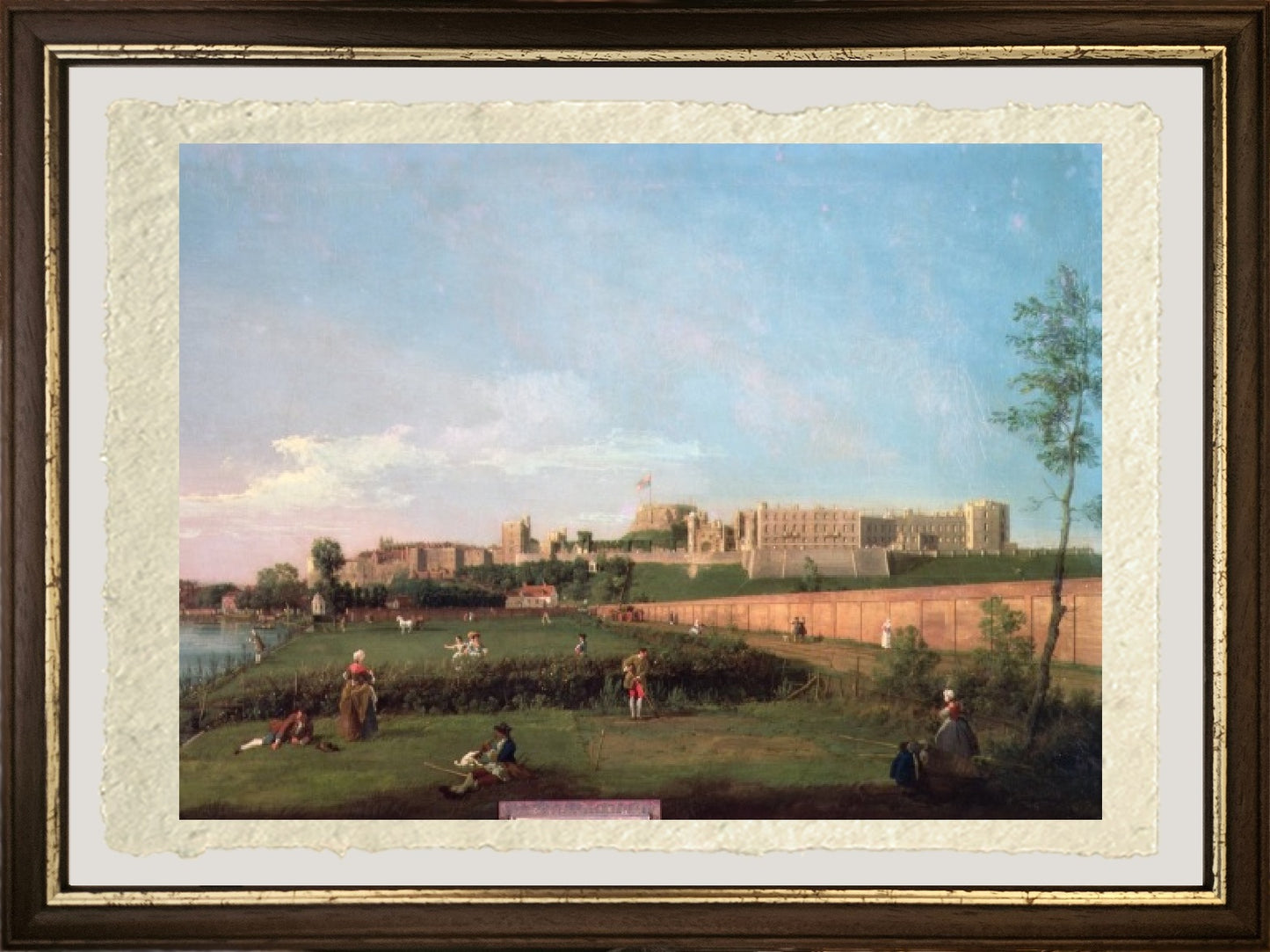 Castello di Windsor - Giovanni Antonio Canal detto Canaletto