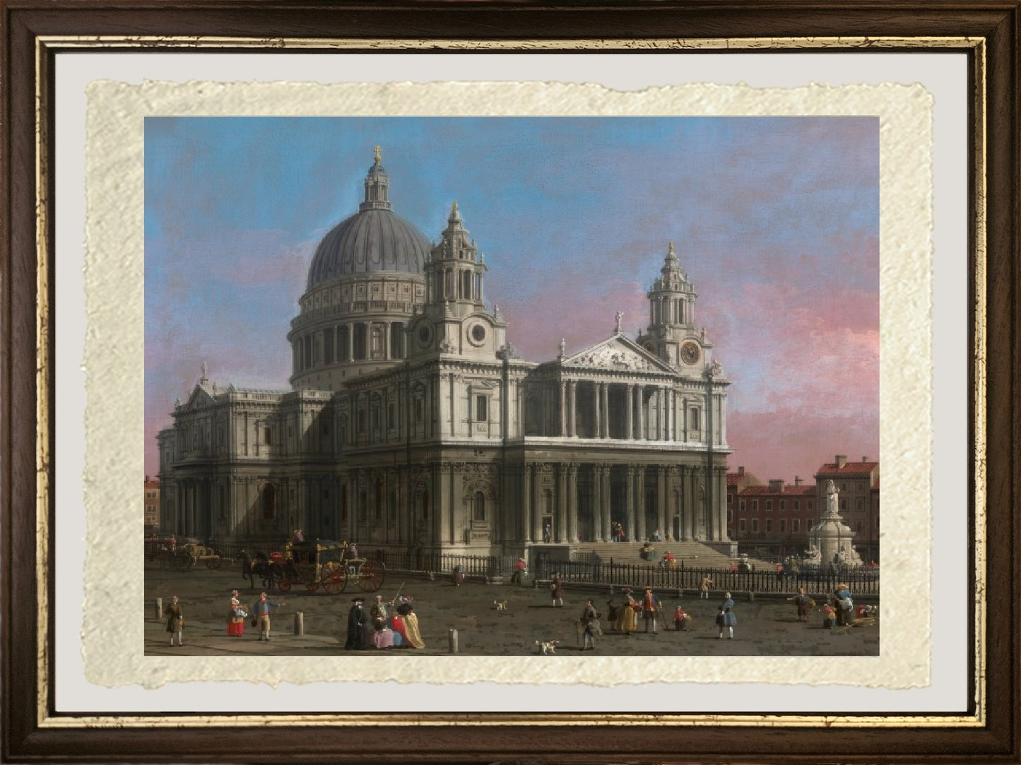Cattedrale di San Paolo, 1754 - Giovanni Antonio Canal detto Canaletto