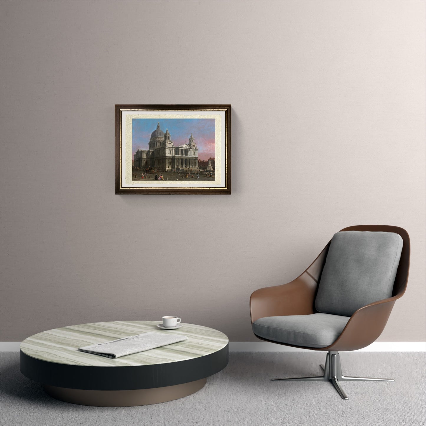 Cattedrale di San Paolo, 1754 - Giovanni Antonio Canal detto Canaletto