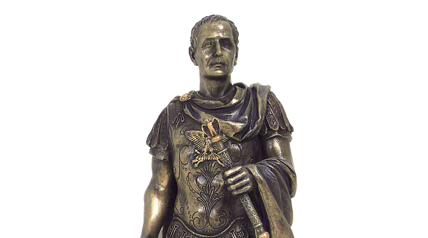 Statua di Giulio Cesare - Gaius Iulius Caesar