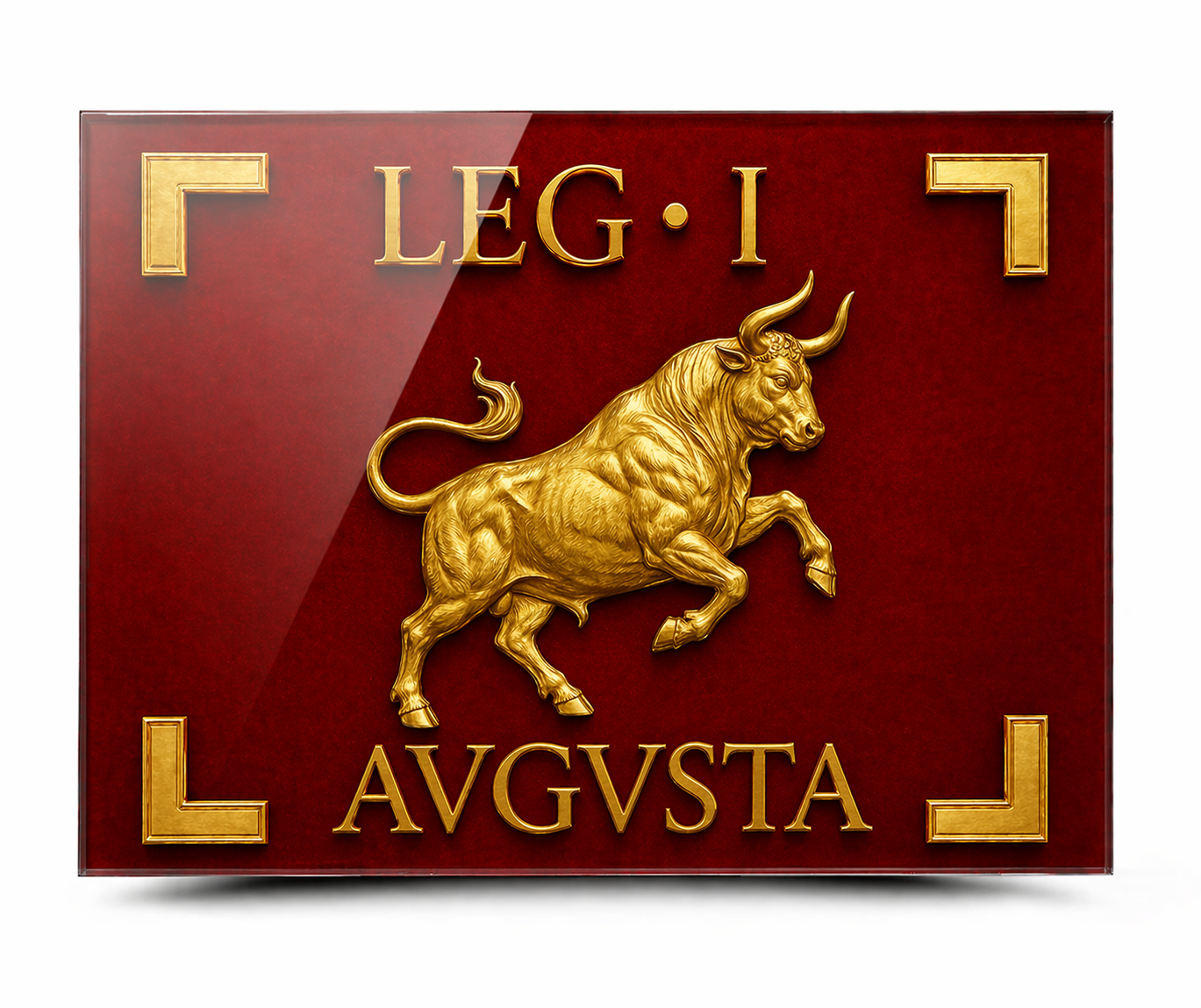 Legio I Augusta Roman Vexillum