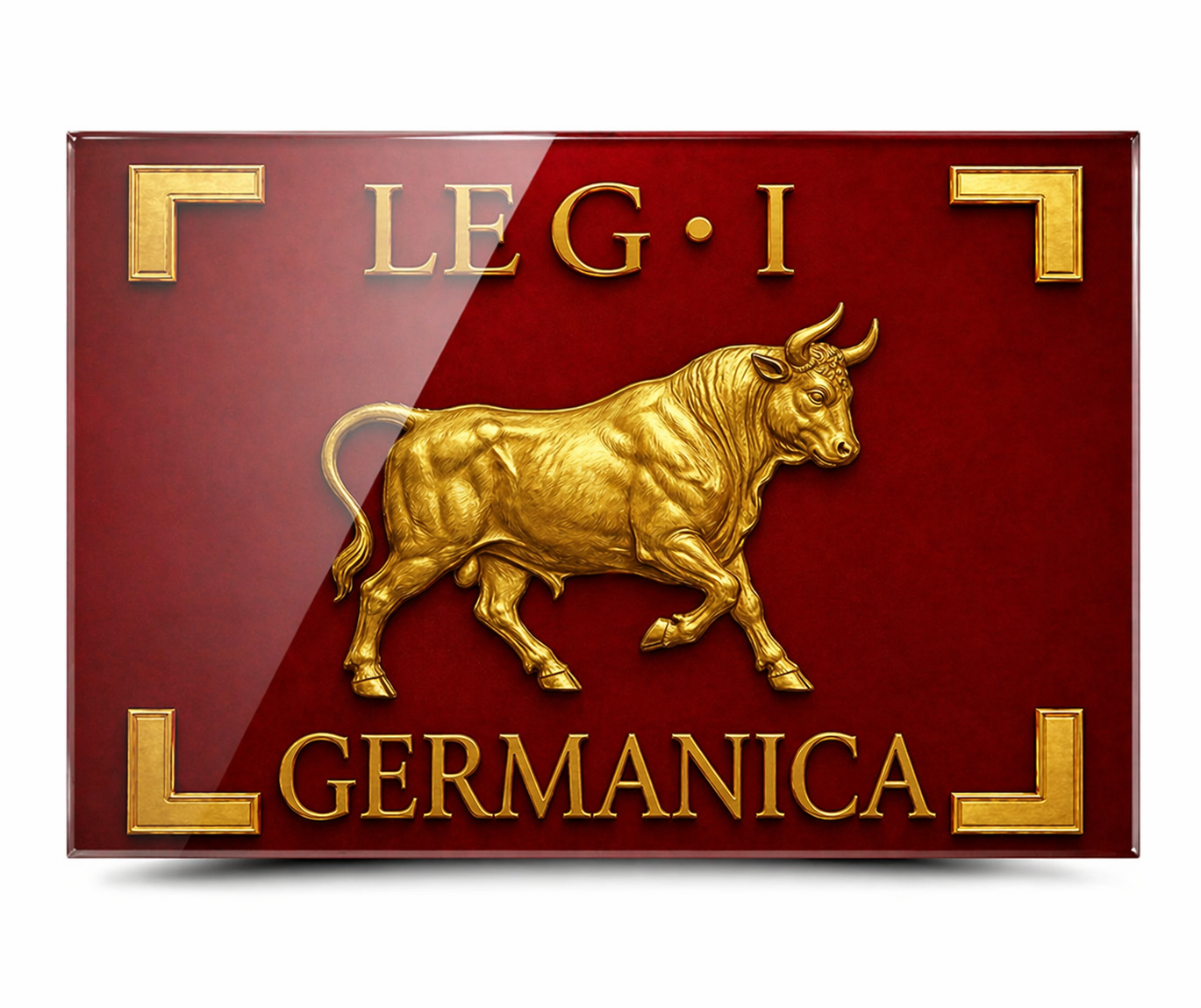 Legio I Germanica Roman Vexillum