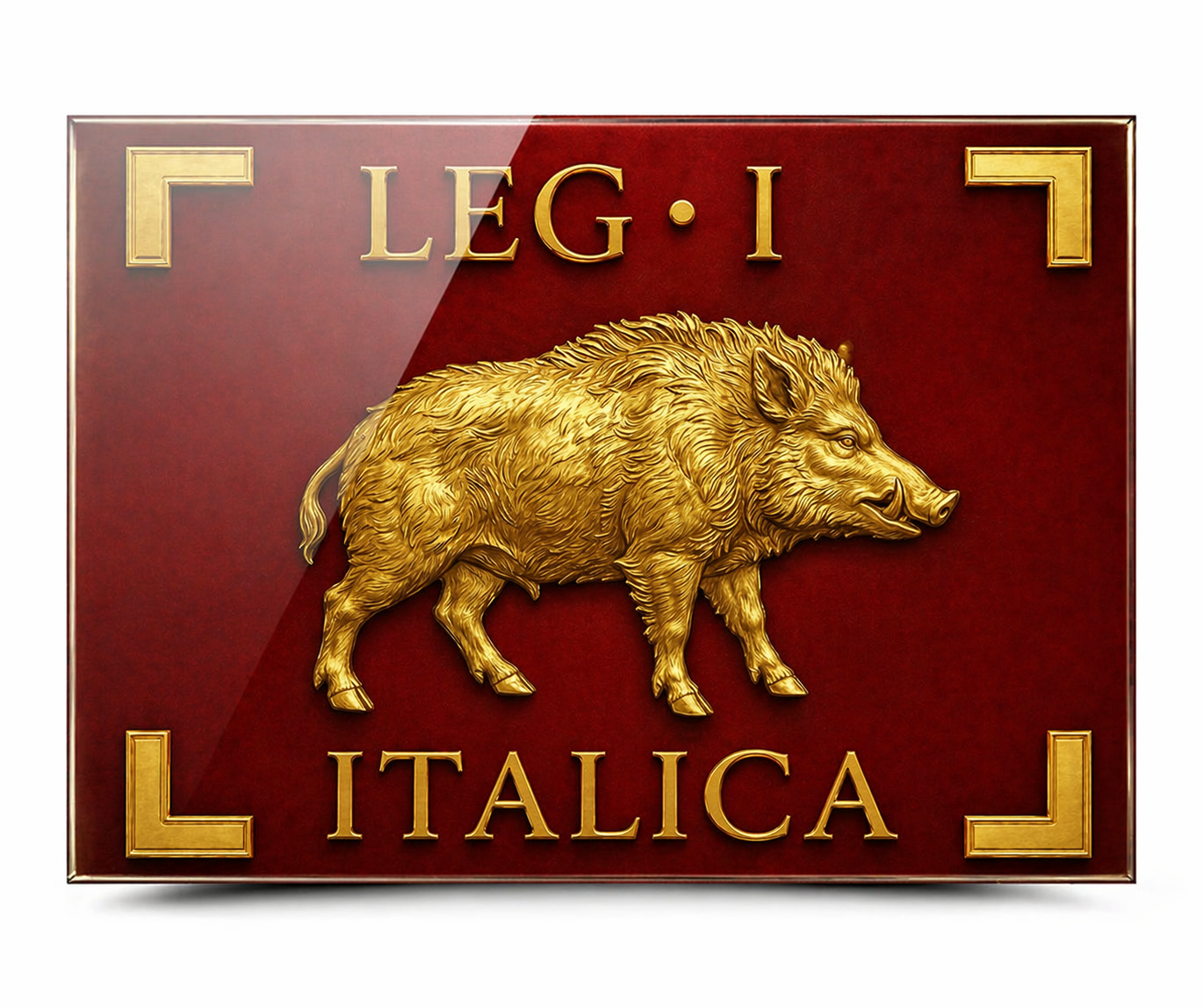 Legio I Italica Roman Vexillum