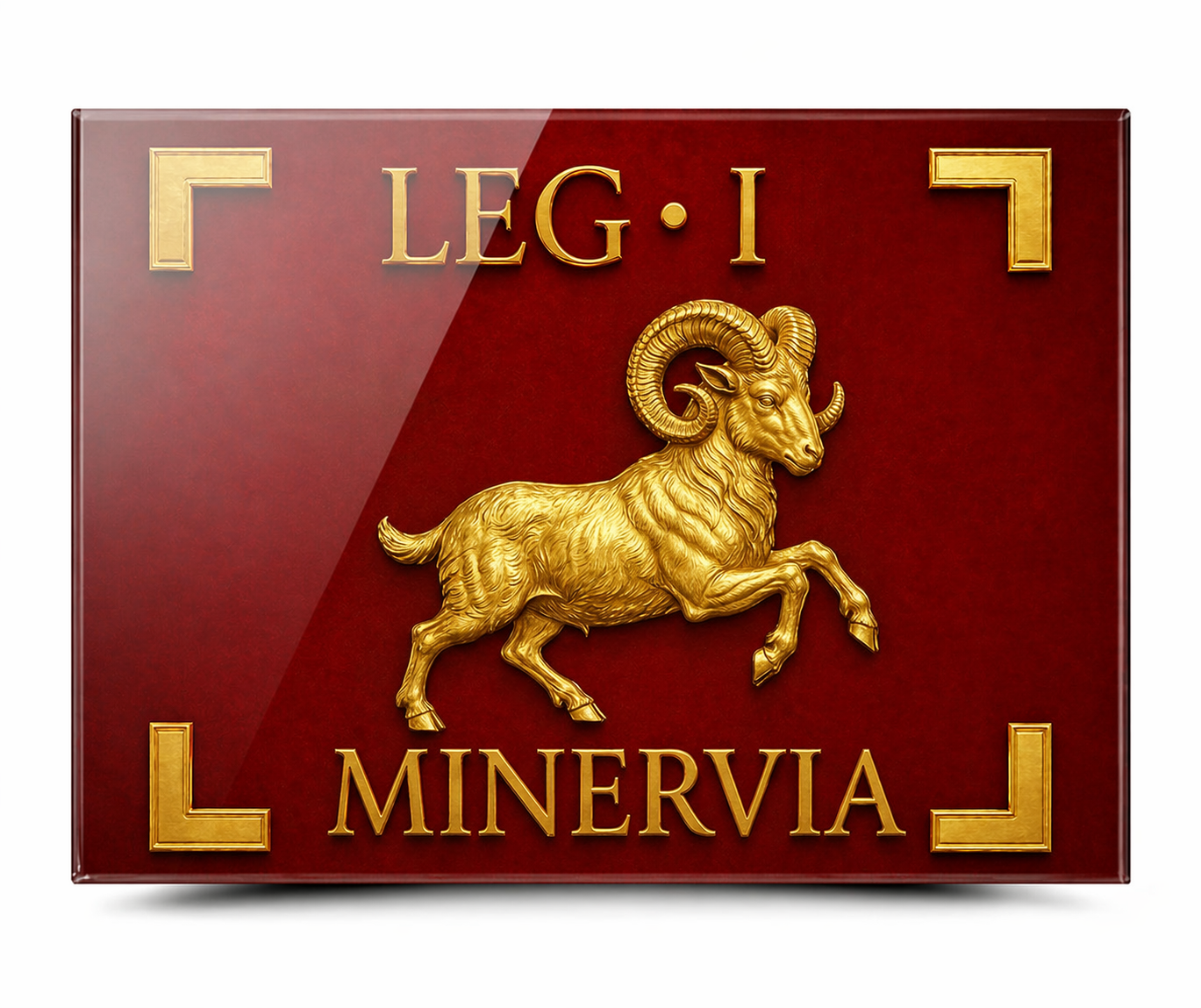 Legio I Minervia Roman Vexillum