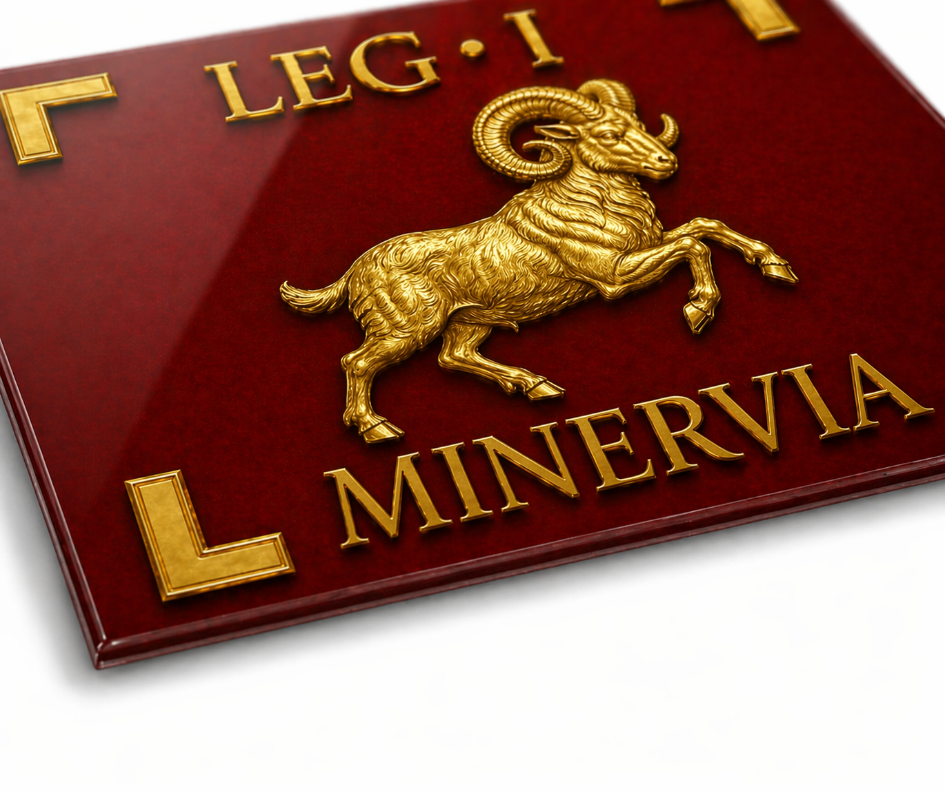 Legio I Minervia Roman Vexillum