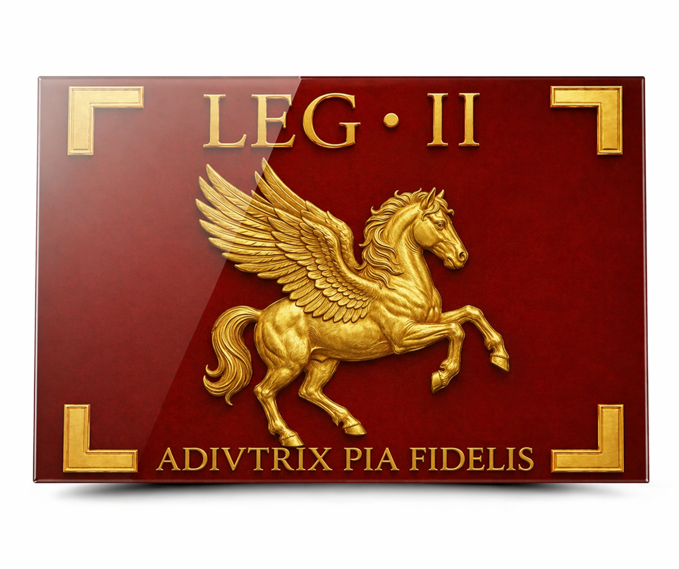 Legio II Adiutrix Pia Fidelis Roman Vexillum